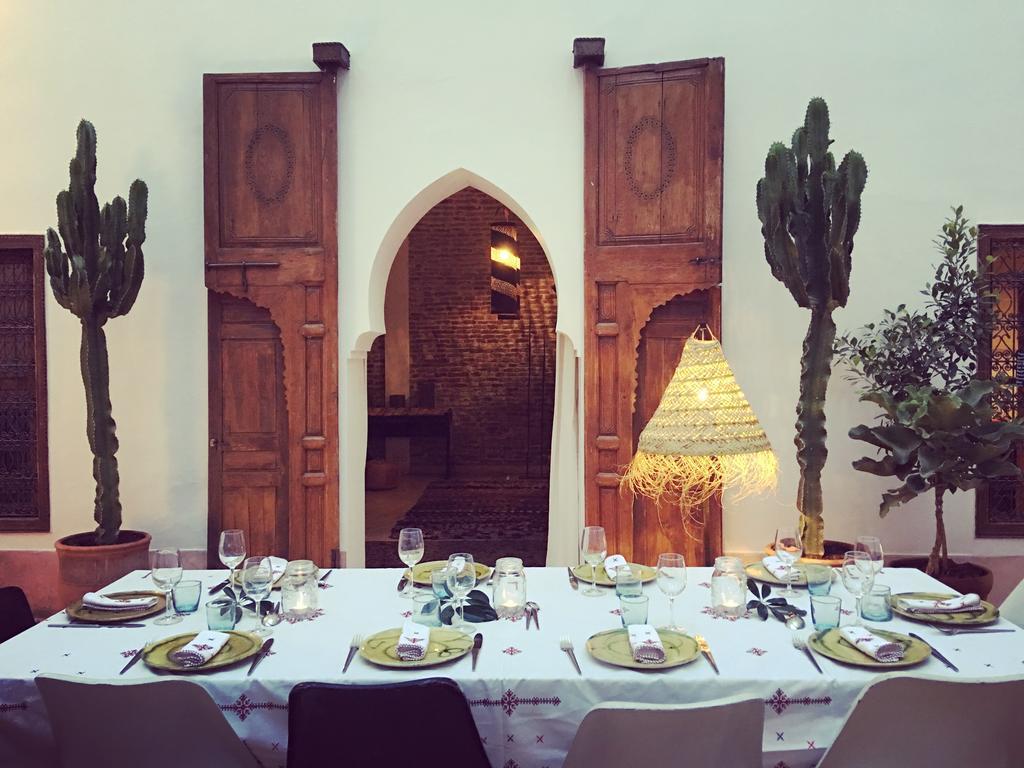 Riad Up Marrakesh Luaran gambar